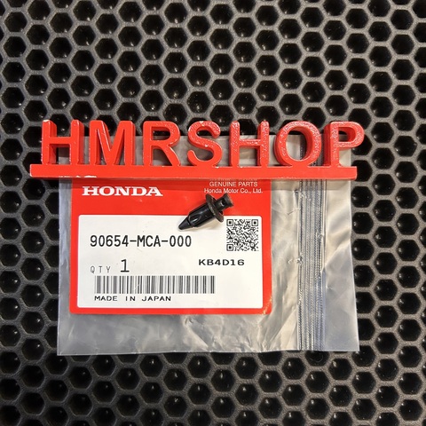 Honda Пистон крепления пластика 90654-MCA-000