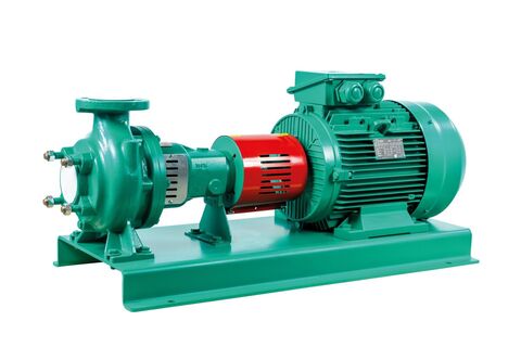 Купить Wilo-DSP Насос сухой установки для отвода сточных вод недорого со склада в Хабаровске, Якутске, Владивостоке, Южно-Сахалинске, Благовещенске