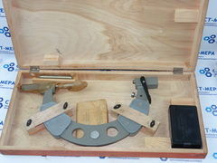 Скоба индикаторная СИ-200 (100-200мм.) Ц/д 0,01мм. ГОСТ 11098-75