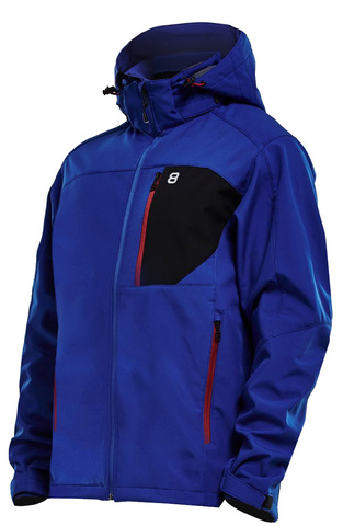 Куртка лыжная 8848 Altitude Daft Softshell Jacket blue мужская