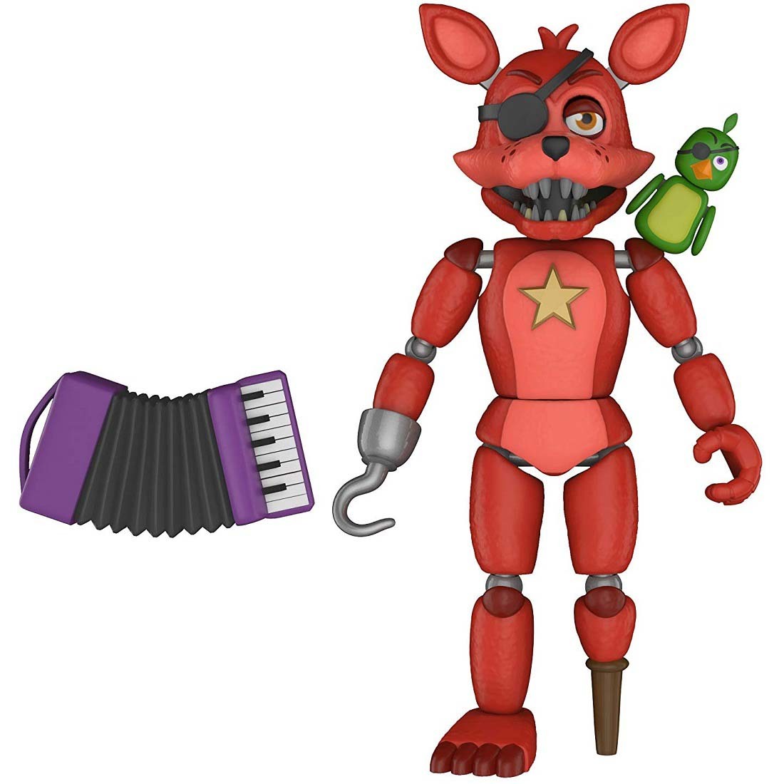 Фигурка рокстар Фокси FNAF 6