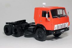 KAMAZ-54112 road tractor red 1:43 DeAgostini Auto Legends USSR Trucks #42