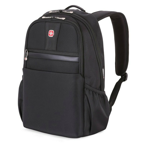 Рюкзак Wenger 15'', черный, 32х15х43 см, 21 л
