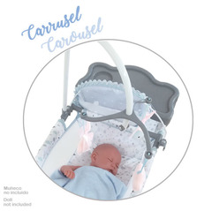 DeCuevas Манеж-игровой центр для куклы с аксессуарами серии 