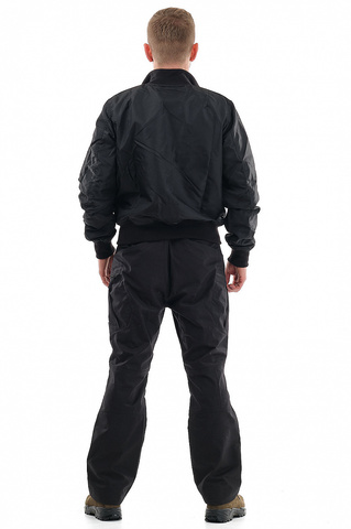 Куртка Бомбер (оксфорд, черный) 7.62 Novatex