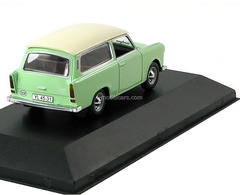 Trabant 601 Kombi pastel green-white 1965 IST015 IST Models 1:43