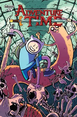 Adventure Time #64 (Cover B)