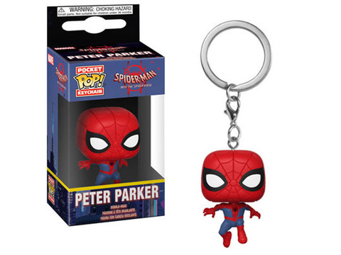 Брелок Funko POP! Marvel. Into the Spider-Verse: Peter Parker