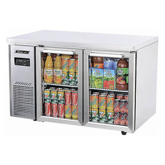 Холодильный стол со стеклянными дверями KGR12-2-700 Turbo Air