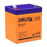 Delta Аккумуляторная батарея для ИБП HR 12-5 (12V/5Ah)