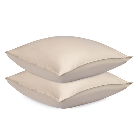 Набор наволочек 70х70см Tkano Essential бежевый