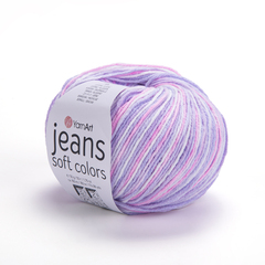 Пряжа Jeans Soft Colors (Джинс Софт Каларс). Артикул: 6205