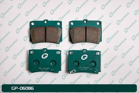 Колодки  G-brake   GP-06086