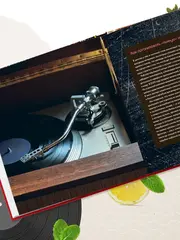Алкоголь и винил. Легенды возвращаются! 70 новых альбомов и 140 коктейлей для зажигательных виниловых вечеринок