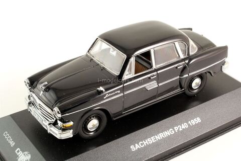 Sachsenring P240 1958 Cars & Co 1:43