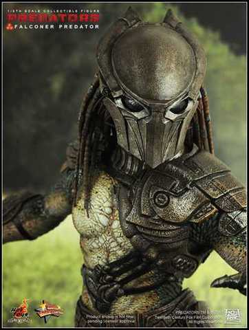 Фигурка Соколиный Хищник из фильма Хищники Hot Toys 1/6