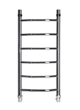 Галант-5 80х30 Полотенцесушитель водяной L45-83-6