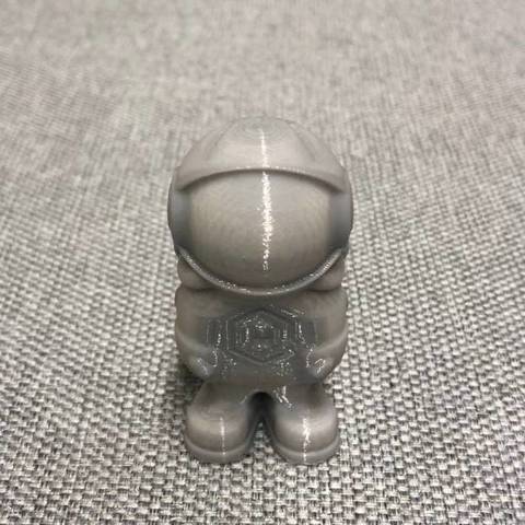 Светло-серый PETG-пластик BestFilament