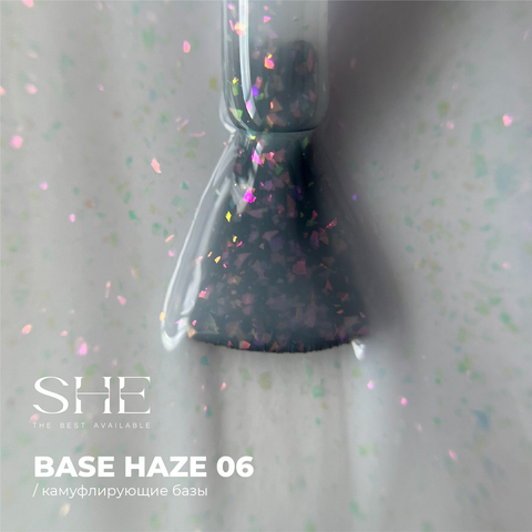 База камуфлирующая SHE Haze 06 15мл