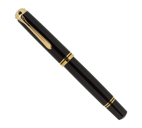 Ручка перьевая Pelikan Souverän® M400 Black GT (994772)