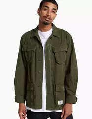 Куртка Alpha Industries  Jungle Fatigue Shirt Jacket OG-107 Green (Зеленый)
