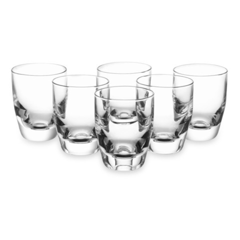 Набор стопок 6шт 50мл Krosno Рэй