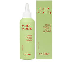 Trimay Green Capsule Apple Vinegar Scalp Scaler пилинг для кожи головы с яблочным уксусом и растительными экстрактами