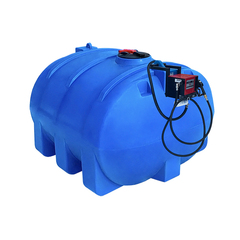 Стационарная Мини АЗС PT-G6000 Политим 60 л/мин 6000 л. 220В (2350x2190x1670см;синий) - арт.560843