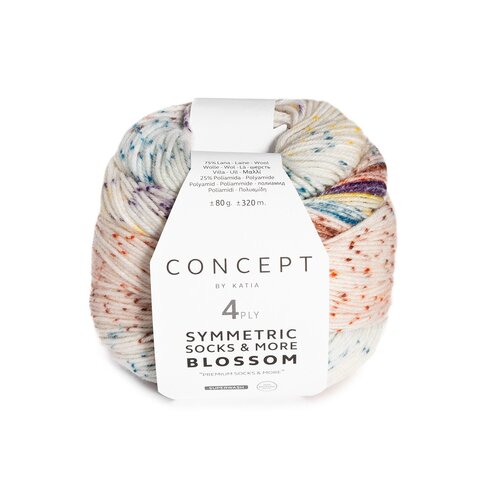 Katia Concept Symmetric Blossom 61