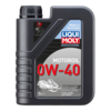 Синтетическое моторное масло для снегоходов Snowmobil Motoroil 0W-40 - 1 л