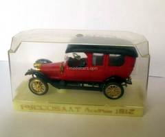 Russo-Balt Limousine 1912 on stand Radon Tantal Agate USSR 1:43