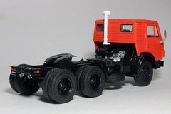 KAMAZ-54112 road tractor red 1:43 DeAgostini Auto Legends USSR Trucks #42