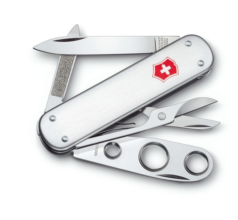 Нож складной Victorinox Cigar Cutter Alox, 74 mm (0.6580.16)