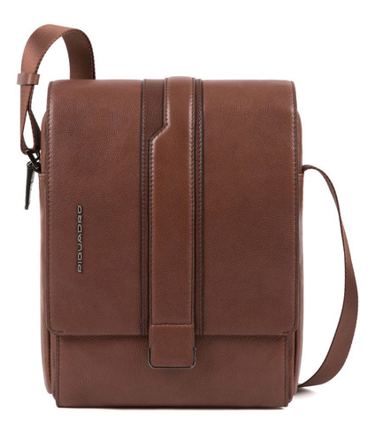 Сумка Piquadro Kobe CA4935S105/TM тёмно-коричневый натур.кожа