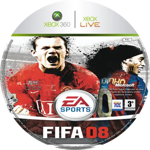 FIFA 08 [Xbox 360]