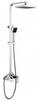 Abber AF8616 Душевая стойка ABBER Wasserfall AF8616 с изливом, хром