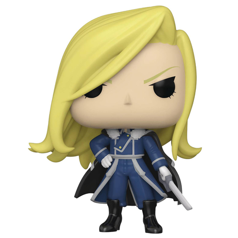 Фигурка Funko POP! Fullmetal Alchemist Brotherhood: Olivier Mira Armstrong (1178)