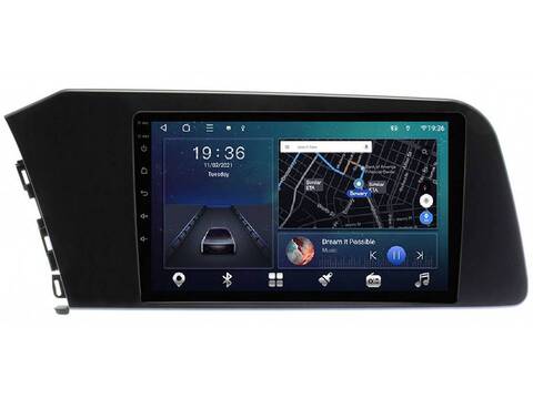 Магнитола для Hyundai Elantra (2021+) Android 10 3/32GB QLED DSP 4G модель HY-238TS18