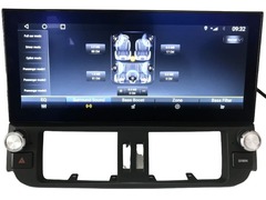 Магнитола Toyota Prado 150 (2010-2013) Android 12 8/128 QLET DSP 4G модель ZH-T1209