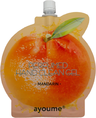Ayoume Гель для рук Perfumed hand clean gel [mandarin]