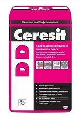 Наливной пол Церезит DD (0,5-5) 25 кг (48)