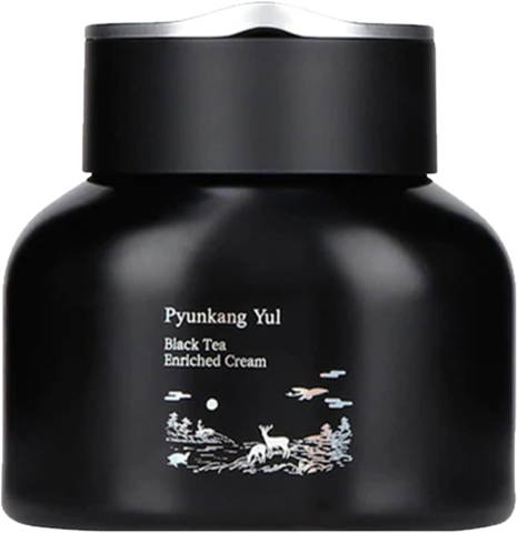 Pyunkang Yul Black Tea Крем для лица омолаживающий с комбучей Black Tea Enriched Cream