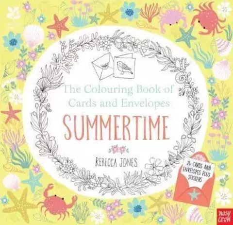 National Trust: The Colouring Book of Cards and Envelopes - Summertime - Colouring Books of Cards and Envelopes