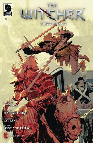 Witcher Corvo Bianco #2 (Cover A)