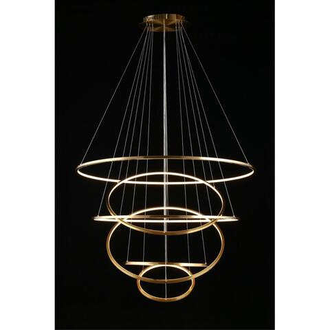 Подвесная светодиодная люстра Aployt Monisia APL.020.03.243