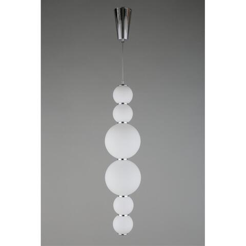 Подвесной светодиодный светильник Aployt Arabel APL.009.06.24