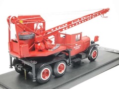 ZIS-6 truck crane AK-3 Fire Engine 1:43 Miniclassic