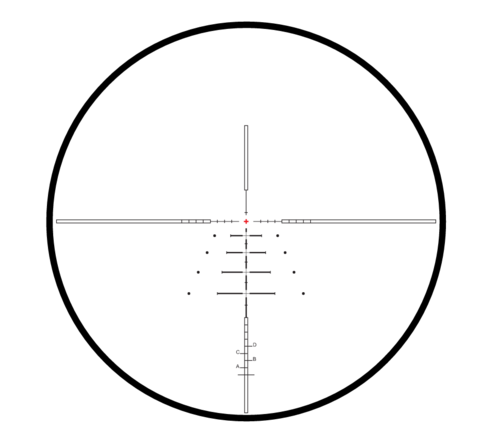 ОПТИЧЕСКИЙ ПРИЦЕЛ HAWKE SIDEWINDER 8-32X56(SR PRO)