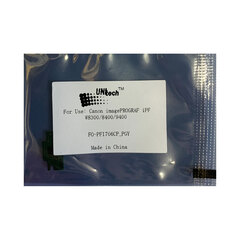 Чип для картриджей PFI-706PGY фото серый для Canon imagePROGRAF W8300, iPF8400, iPF9400