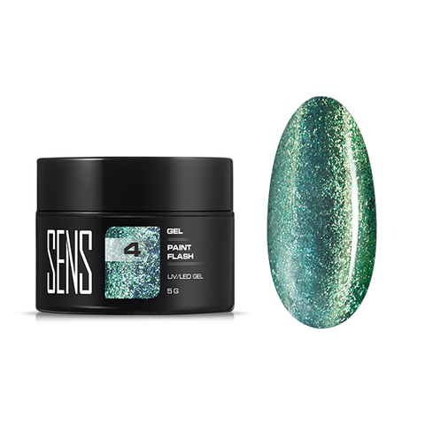 Гель-краска FLASH 4